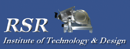 RSR Institute of Technology and Design Homepage