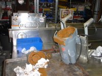 Berkel e222 Touch of Italy oil change